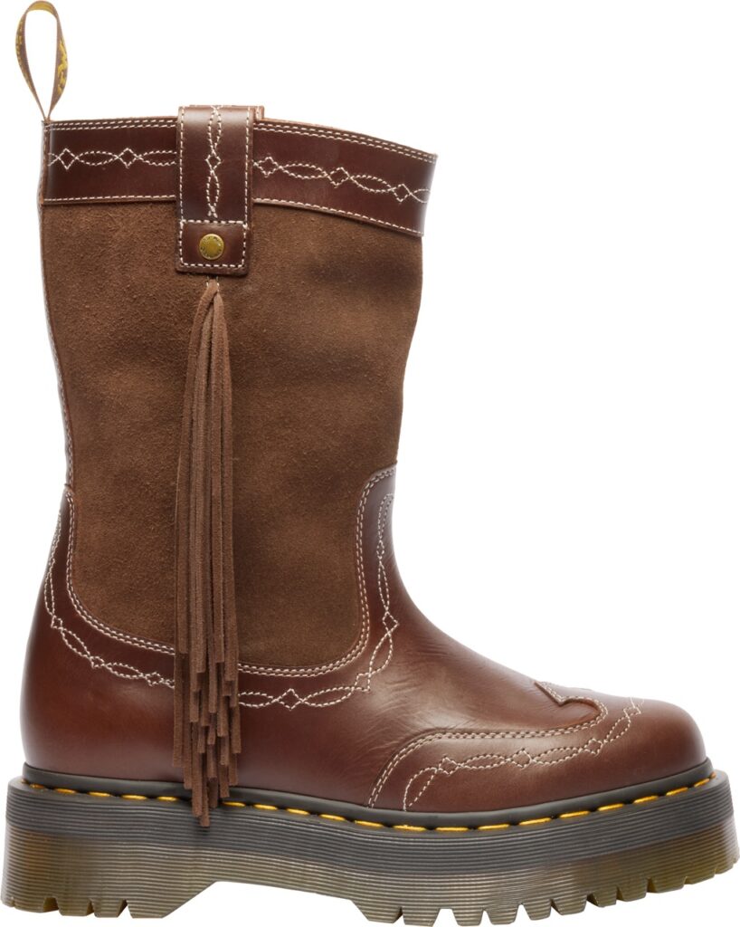 Dr. Martens AW26: Desert Rodeo & Buzz