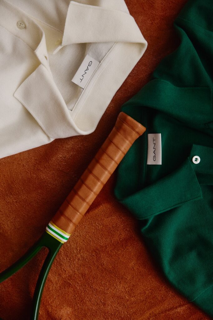 Gant releases a limited-edition tennis collection ahead of the Båstad Nordea Open
