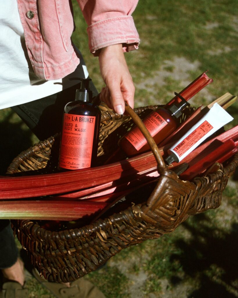 L:a Bruket Introduces Rhubarb Geranium