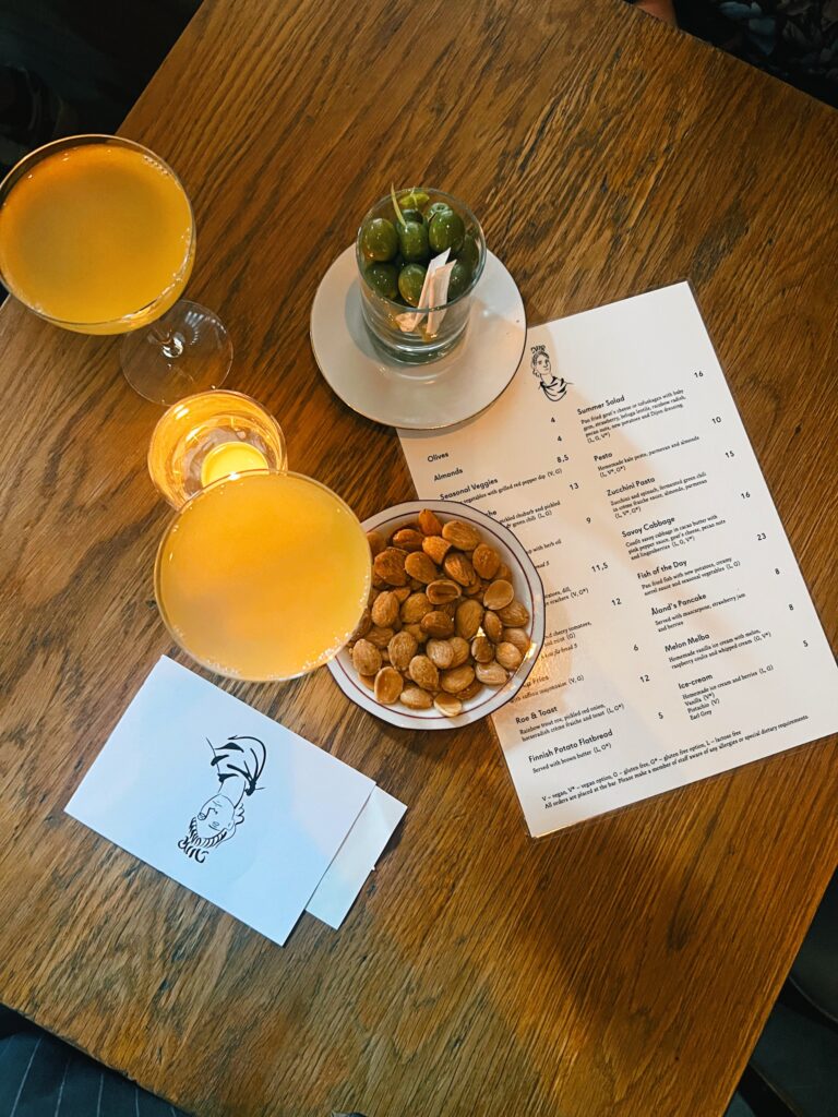 Harju 8 Is Helsinki’s Late Summer Dinner Spot You Will Want to Return To