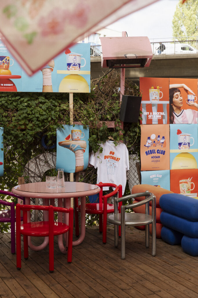 Moomin Arabia invites you to the Rebel Club Pop-Up Bar