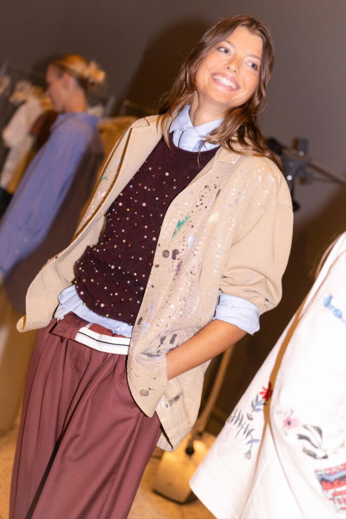 Munthe SS27 Backstage | CPHFW