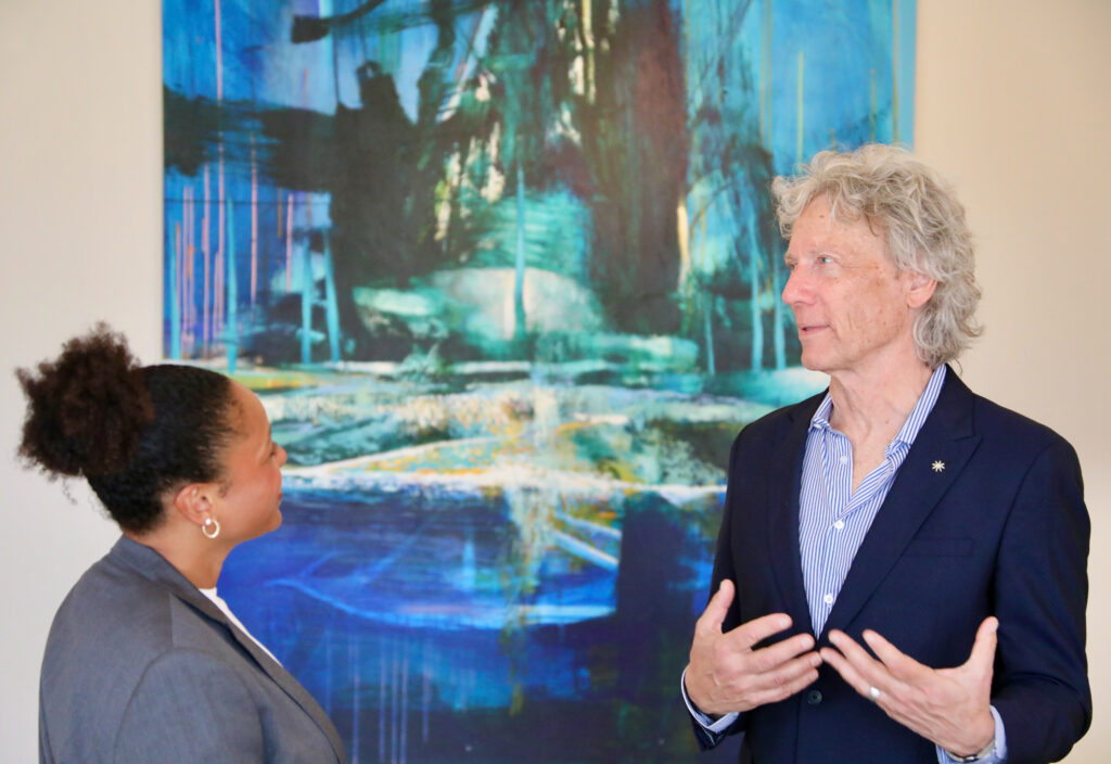 Chuck Olson on Heritage, Ambiguity, and the Studio Beyond Time