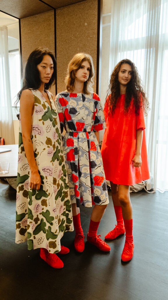 Marimekko SS27 Backstage | CPHFW