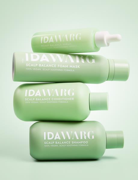 Scalp Balance – a new hair care line from IDA WARG Beauty