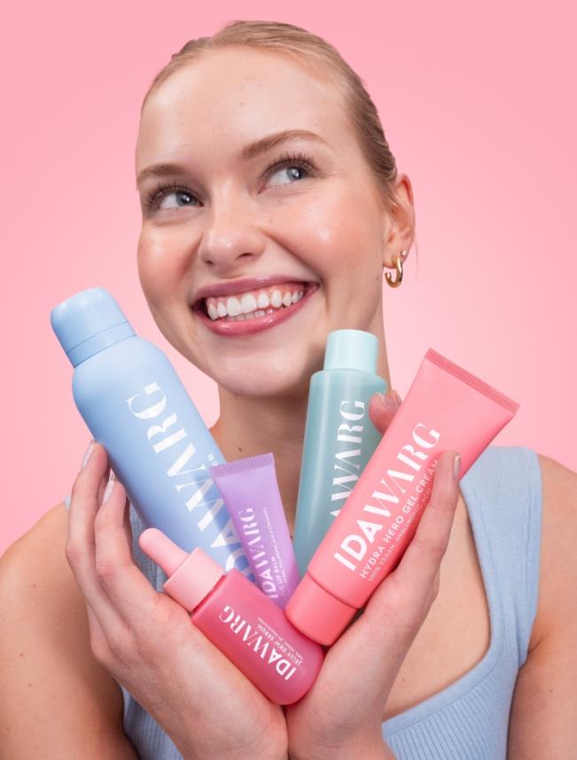 IDA WARG Beauty launches skincare line