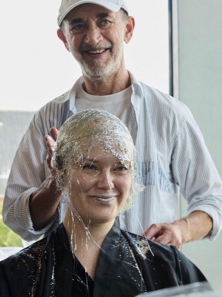 CPHFW SS27: Inside the Mind of Legendary Hair Stylist Eugene Souleiman at Collina Strada