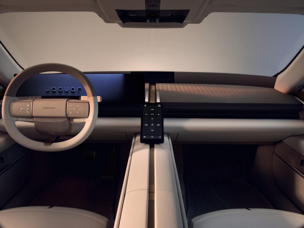 Jaguar Reveals the Interior of the New Type 01