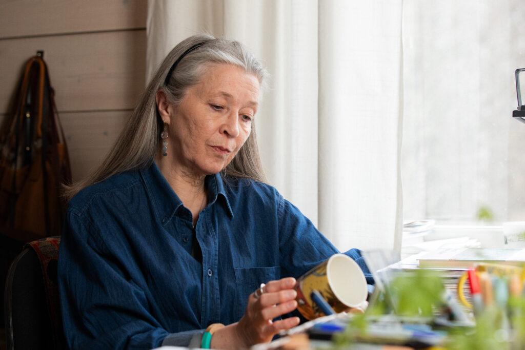 An Interview with Tove Slotte: One Last Story from Moominvalley
