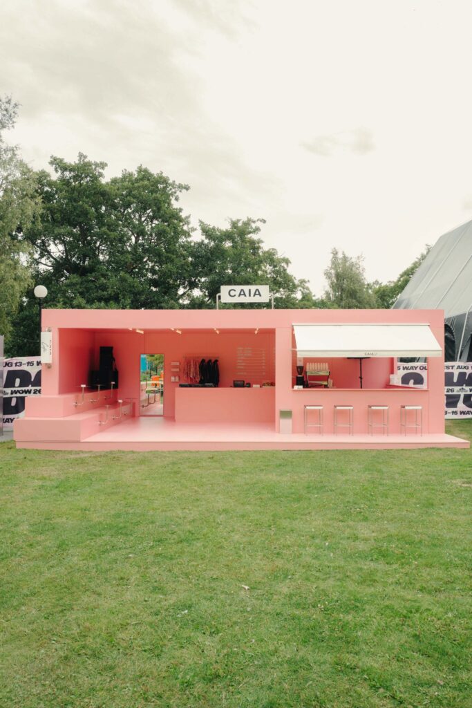 CAIA Brings its Biggest Community Activation To Date At Way Out West with CAIA Café