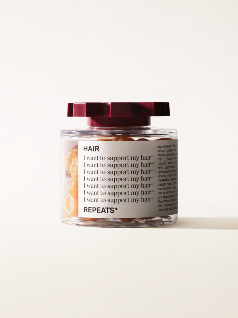 REPEATS, the Nordic Gummy Brand Built on Repetition