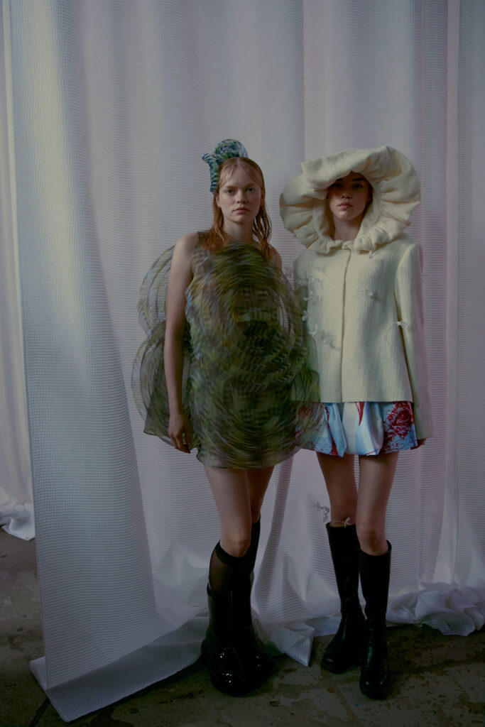The Royal Danish Academy SS27 Backstage | CPHFW