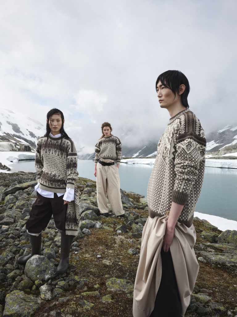 The Albertville Sweater by Dale of Norway Makes a Comeback