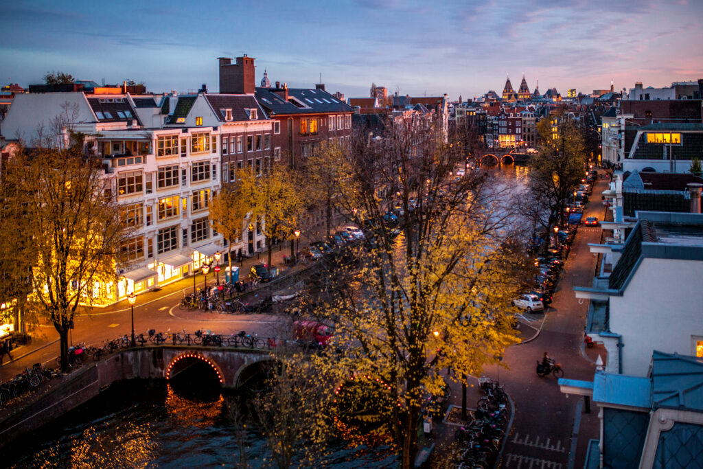 Amsterdam, on purpose