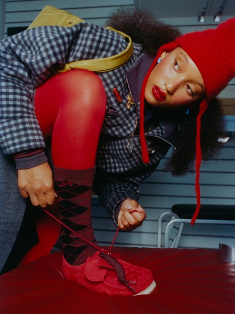 Damson Madder and Clarks Originals Join Forces