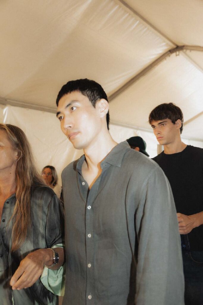 Backstage at Pedro Del Hierro SS27| MBFW