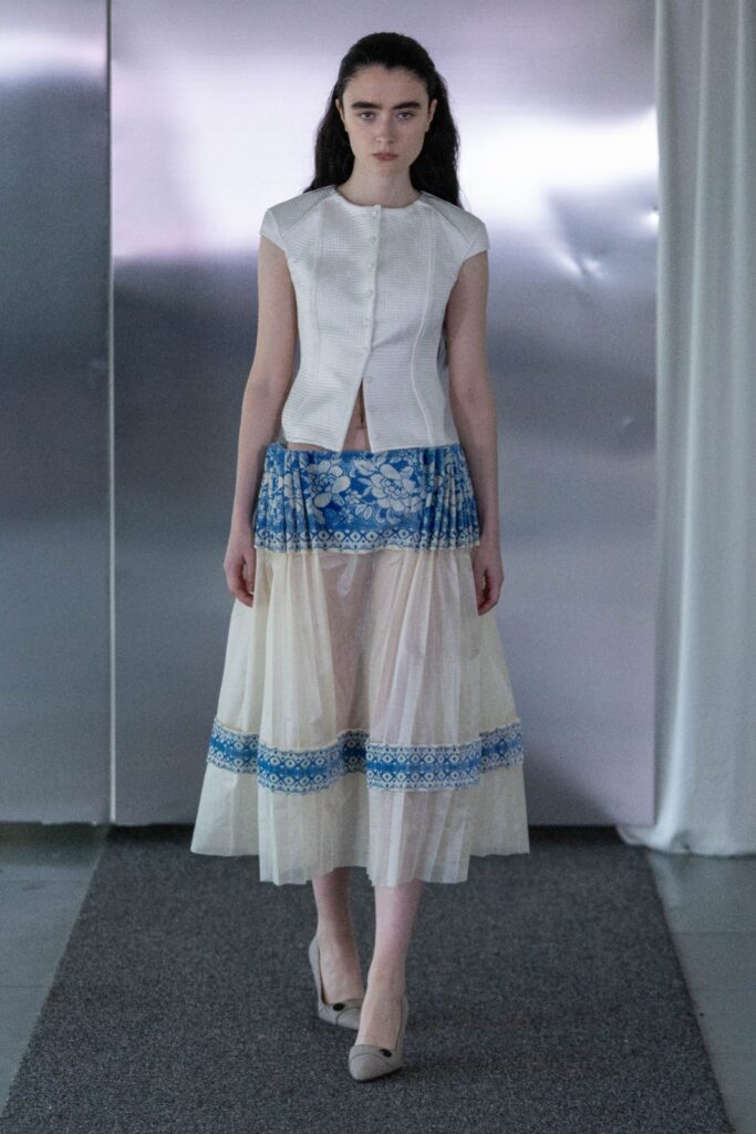 Backstage at JOYCE BAO SS27 | LFW