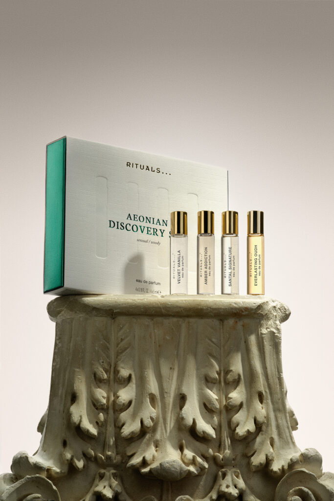 Rituals introduces Aeonian – exclusive unisex fragrances in haute parfumerie