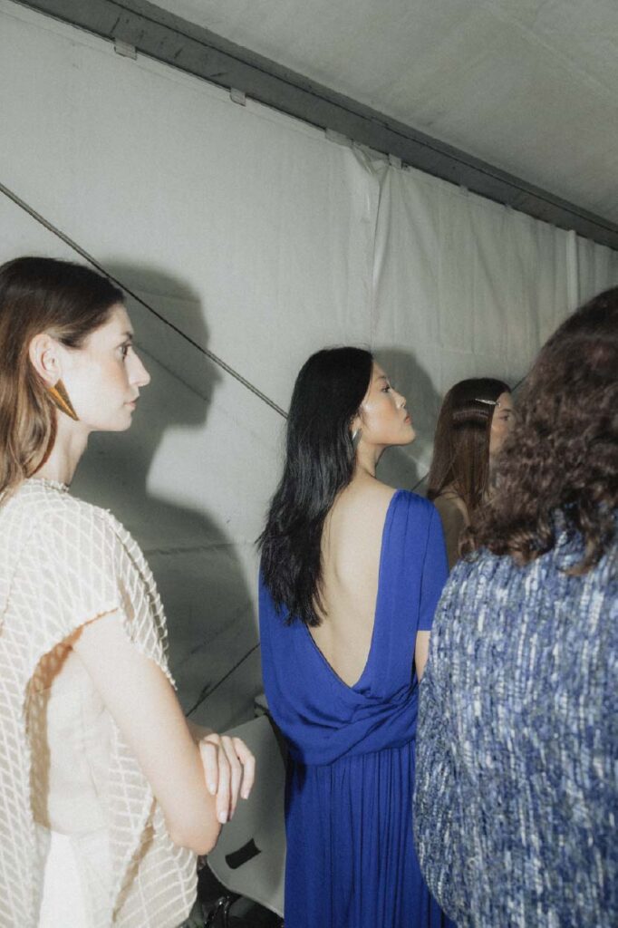 Backstage at Simorra SS27 | MBFW
