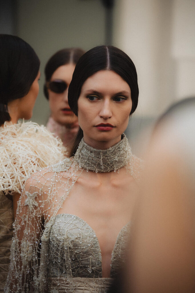 Backstage at HANNIBAL LAGUNA SS27 | MBFW