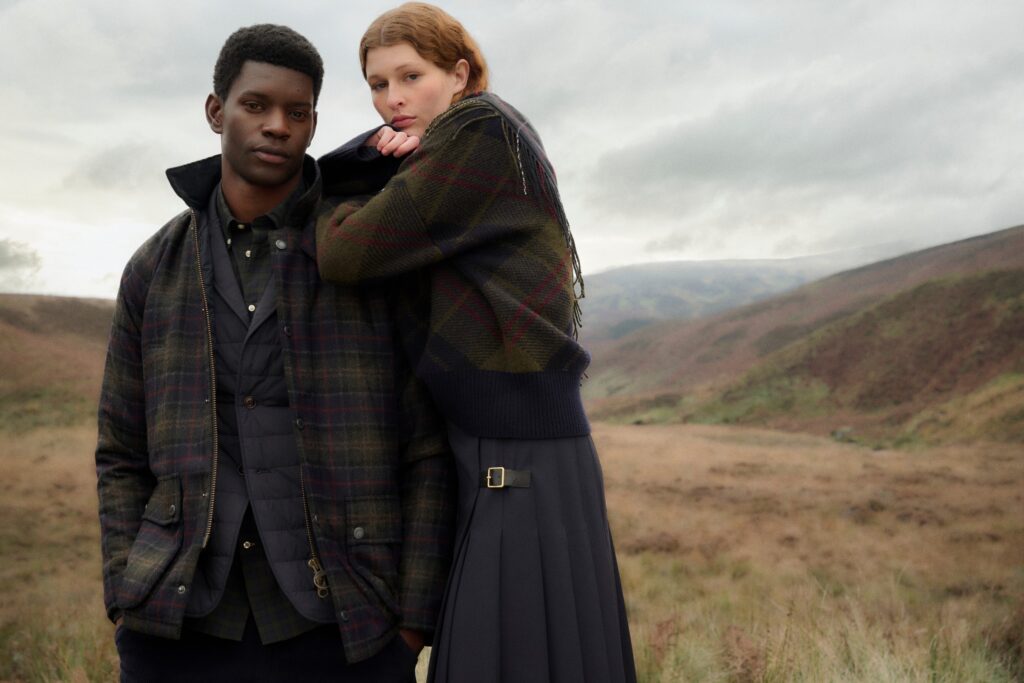 Barbour’s Tartan Story for AW26