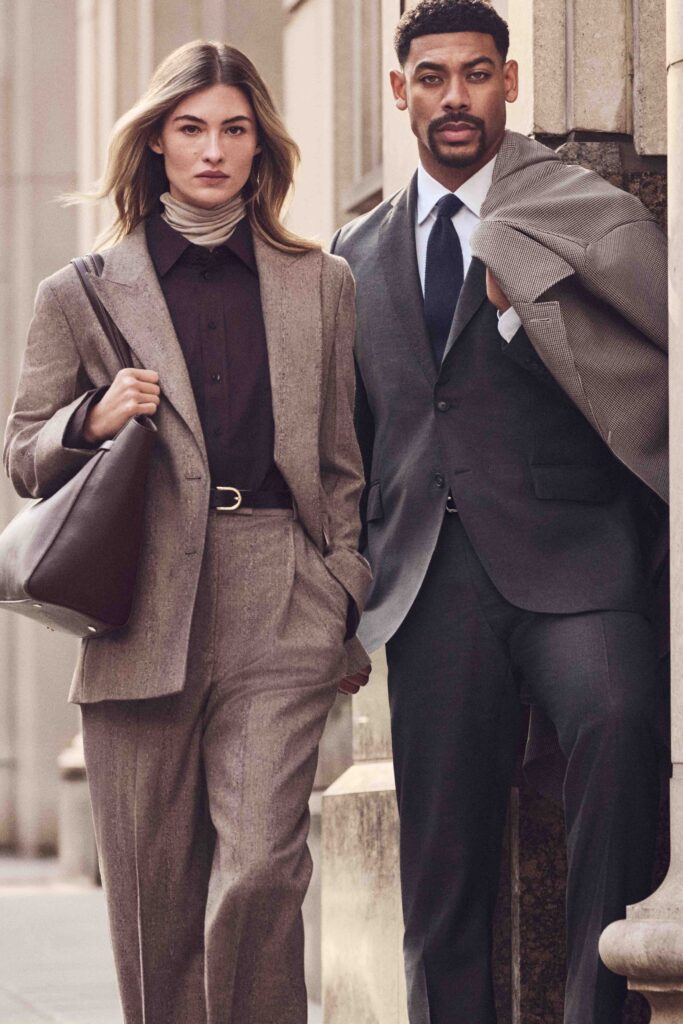 BOSS Fall/Winter 2026: The Power of the Perfect Suit​