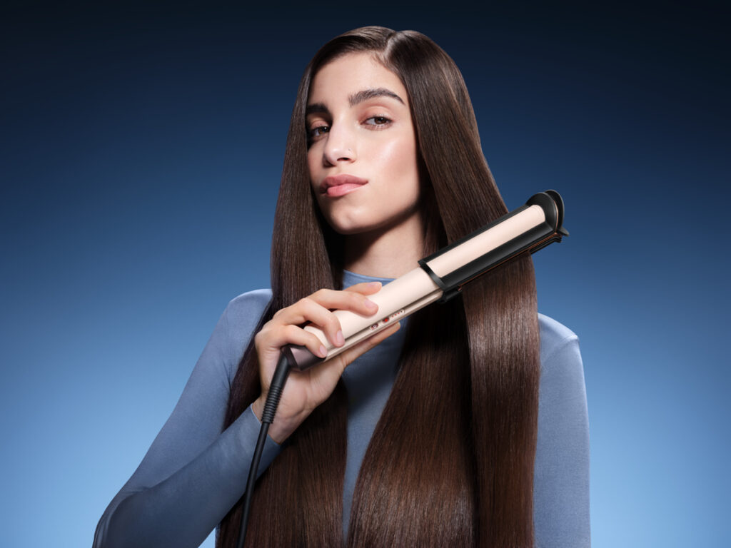 Dyson Launches the New Corrale CoolShine™ Straightener