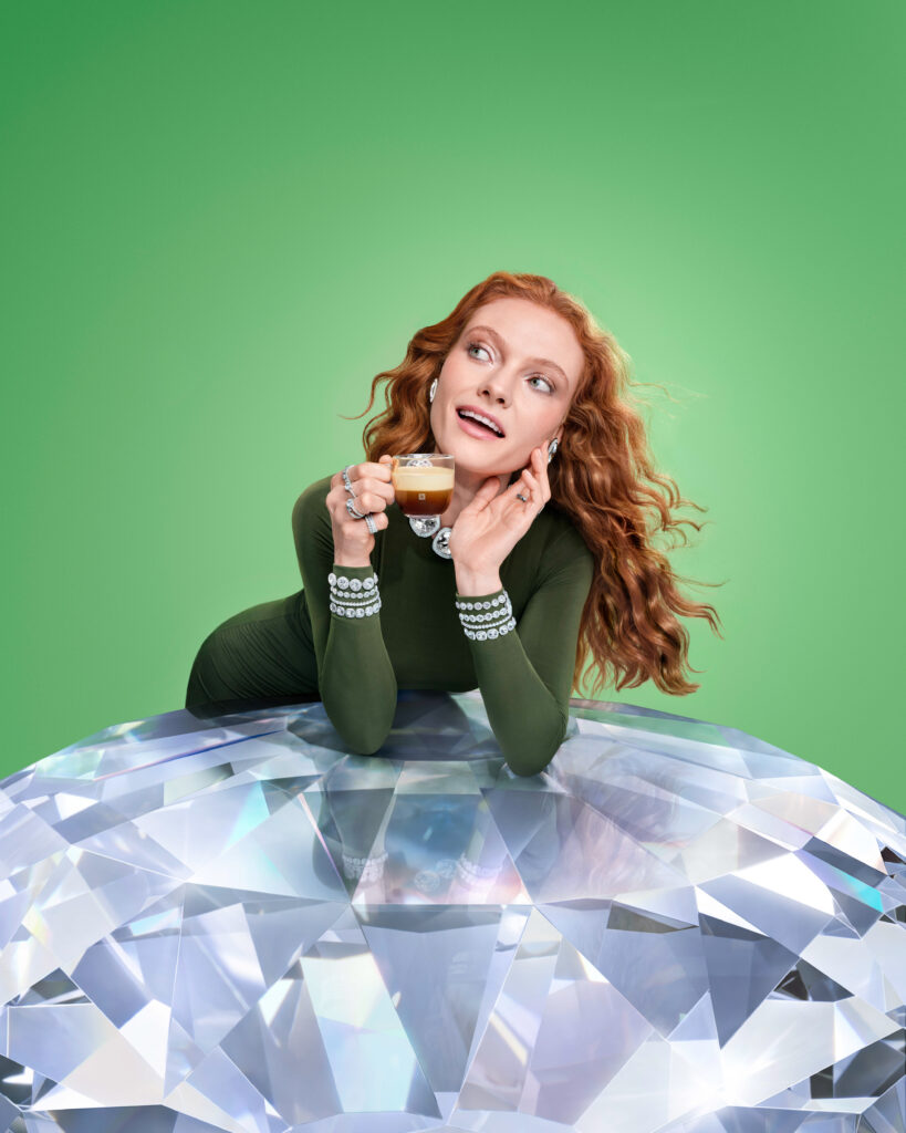Nespresso and Swarovski Launch a Festive Collection