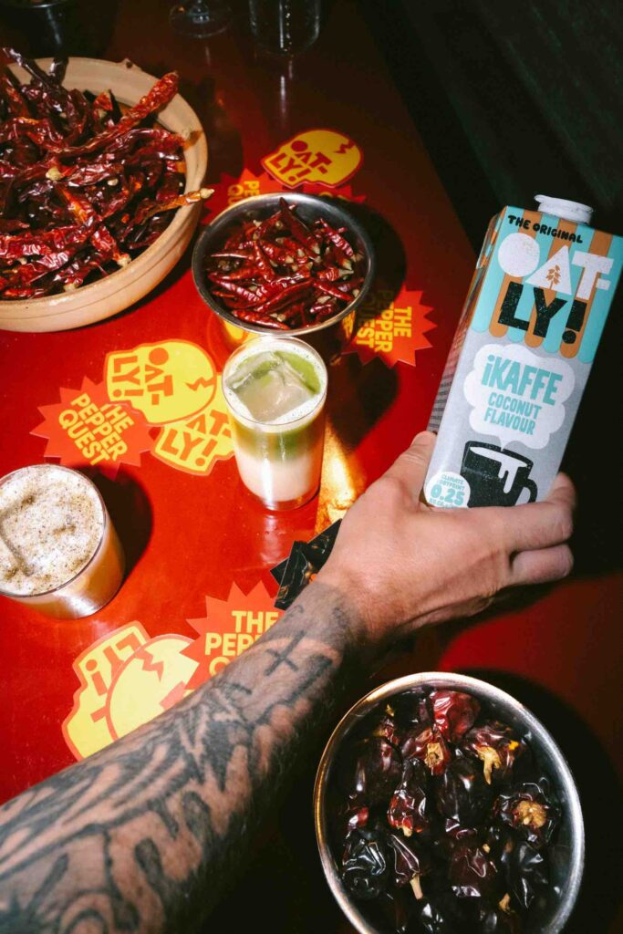 A Hot Collaboration: Oatly and The Pepper Quest at Surfers Stockholm