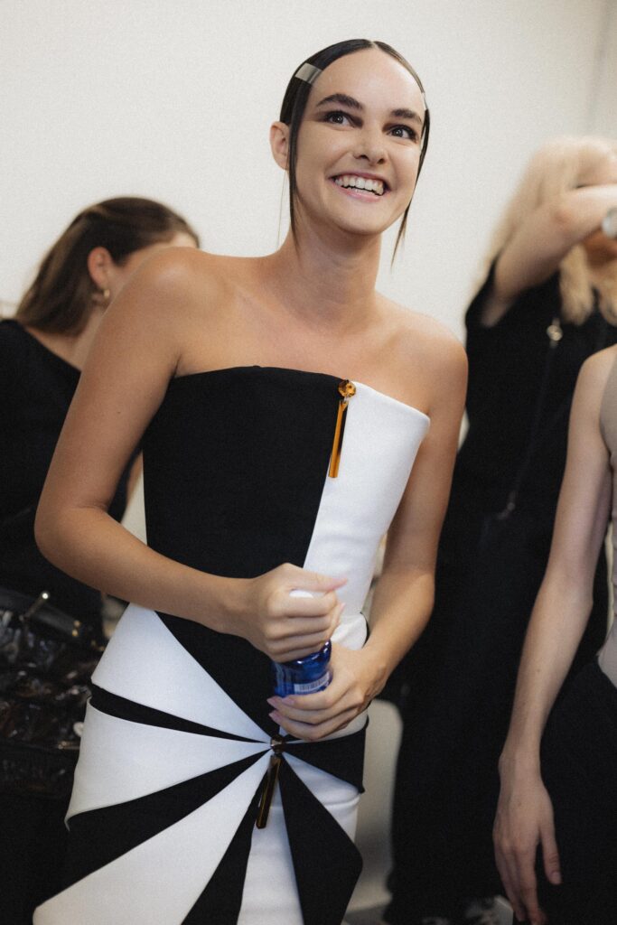 Backstage at Antonio Del Canto SS27 | MBFW