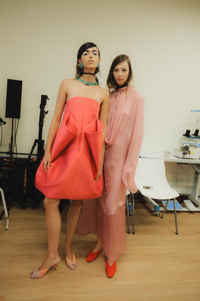 Backstage at Baro Lucas SS27 | MBFW​