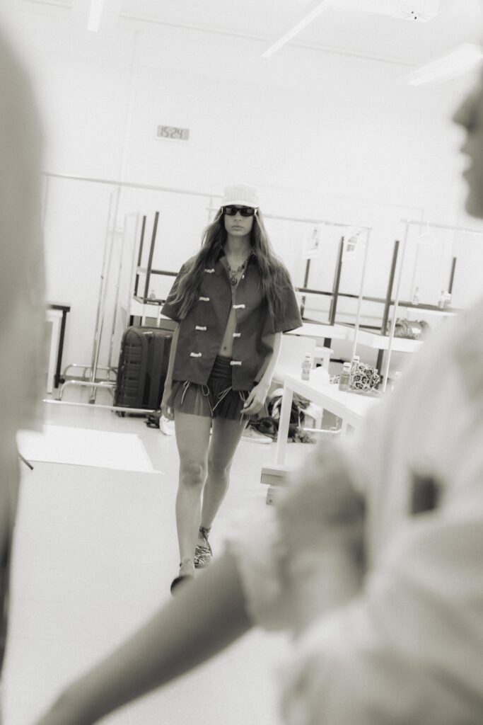 Backstage at Canarias Islas De Moda SS27 | MBFW