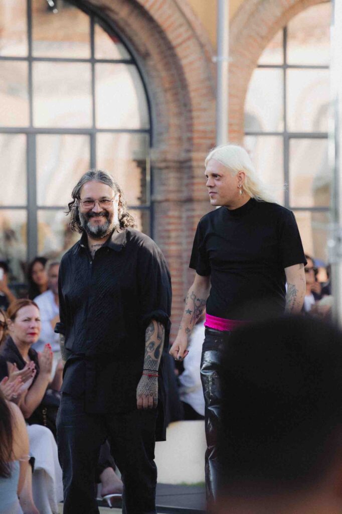 Madrid Fashion Week: An Interview with Franx de Cristal of ACROMATYX