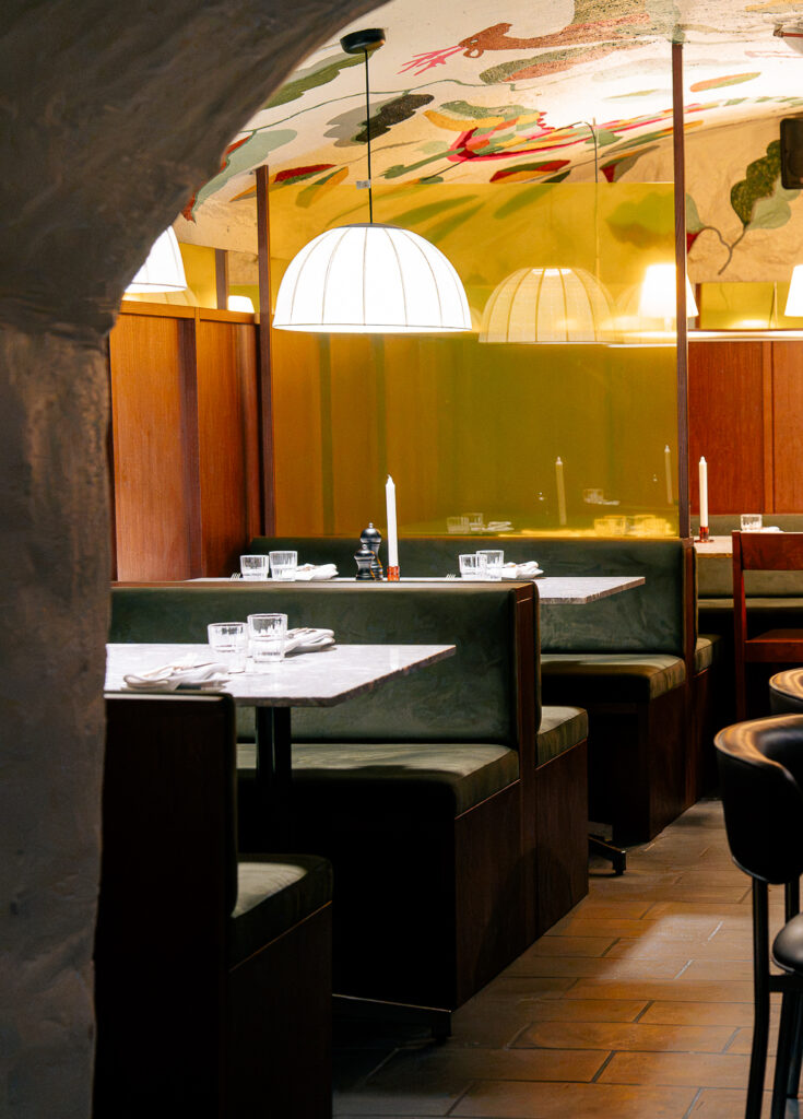 Restaurant Liebling expands with new bar and private dining room