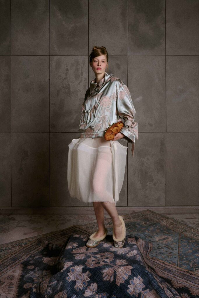 NYC FW – Backstage at Dauphinette Spring/Summer 2027