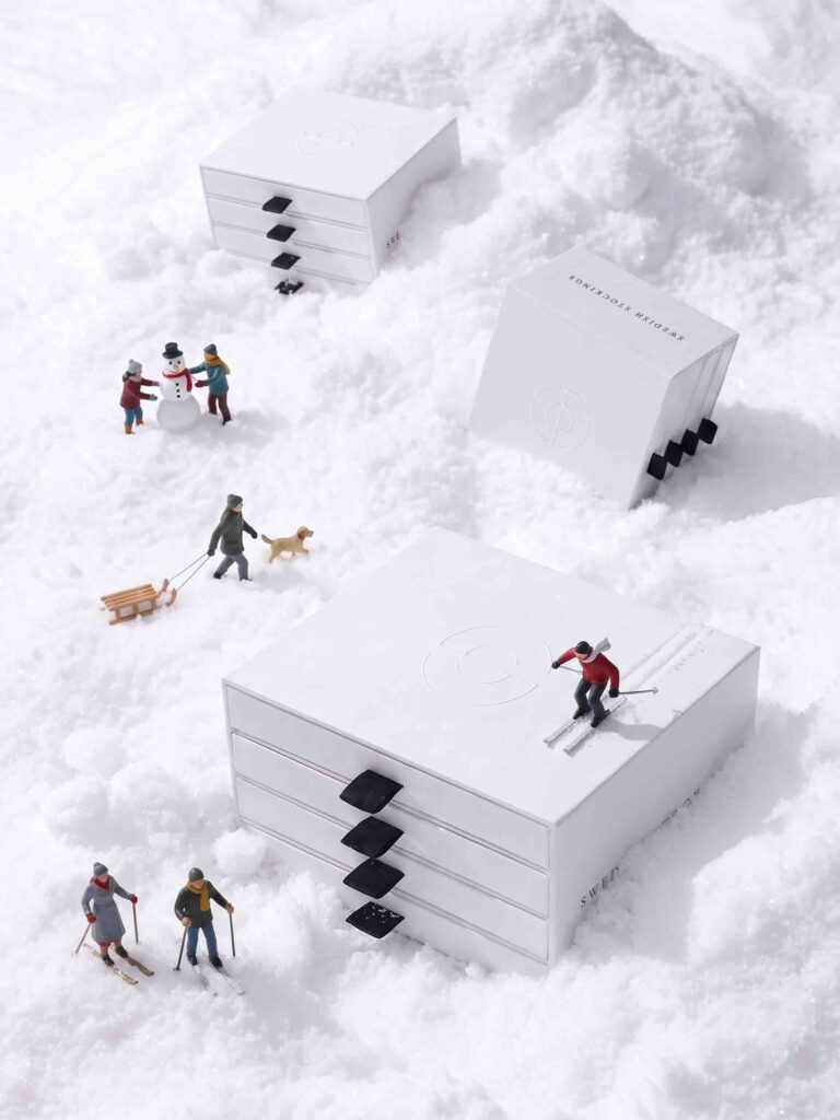 Swedish Stockings Unveils Its First Advent Calendar