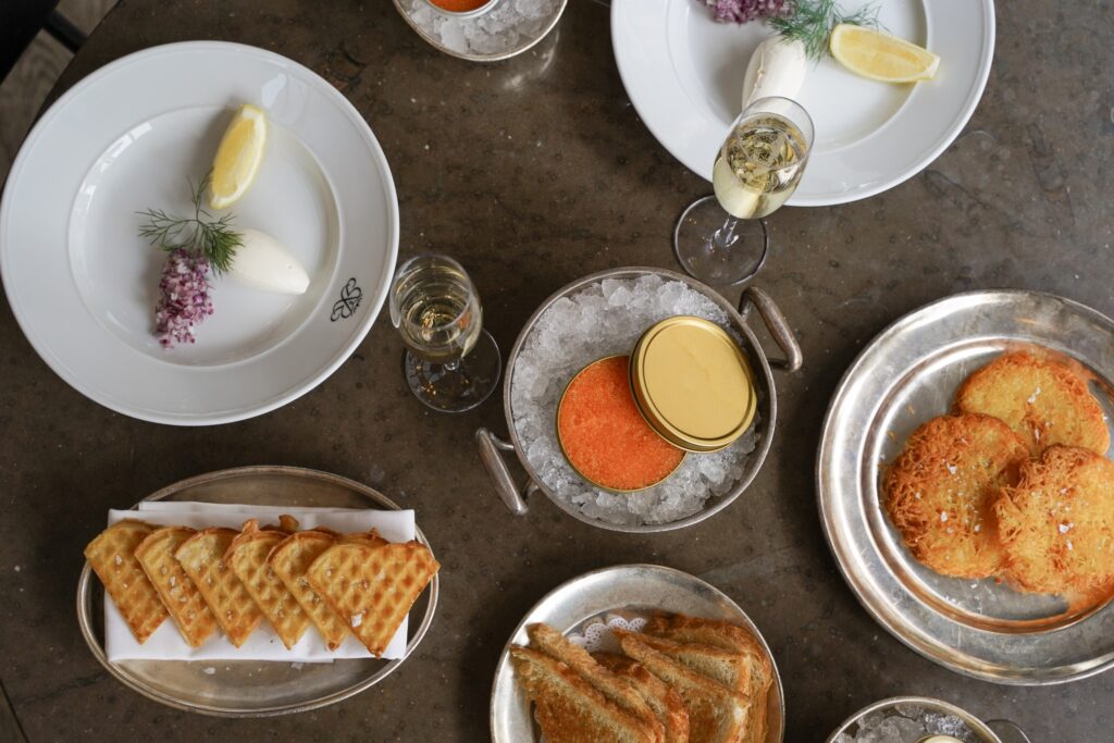 A Taste of Swedish Luxury at Riche