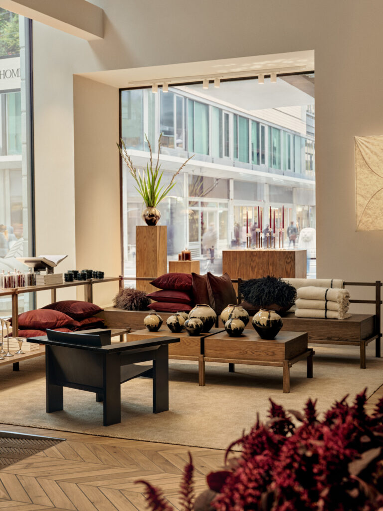 H&M Home Reopens Its Flagship Store in Stockholm