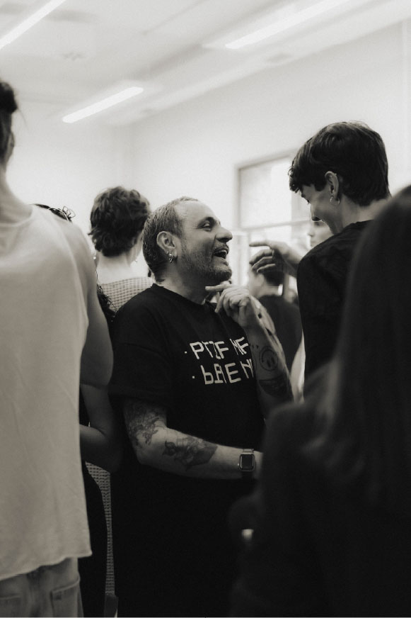 Backstage at Maison Mesa SS27 | MBFW