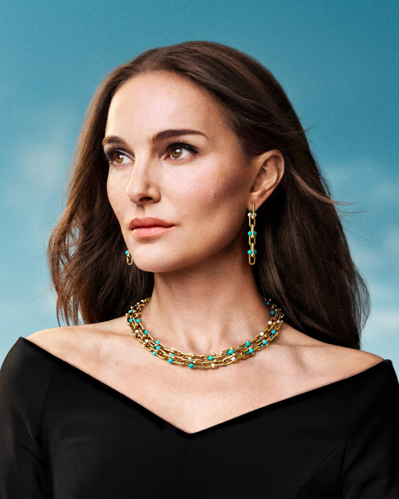 Tiffany & Co. Expands HardWear Collection with Turquoise and Akoya Pearls