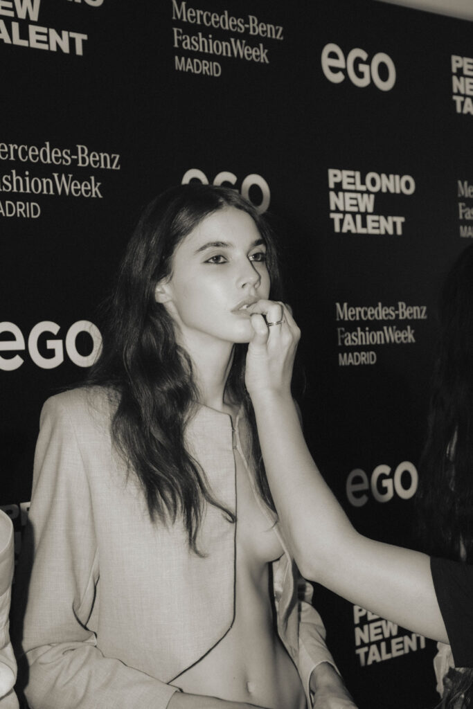 Backstage at Cotes Isabel Is My Name SS27 | MBFW
