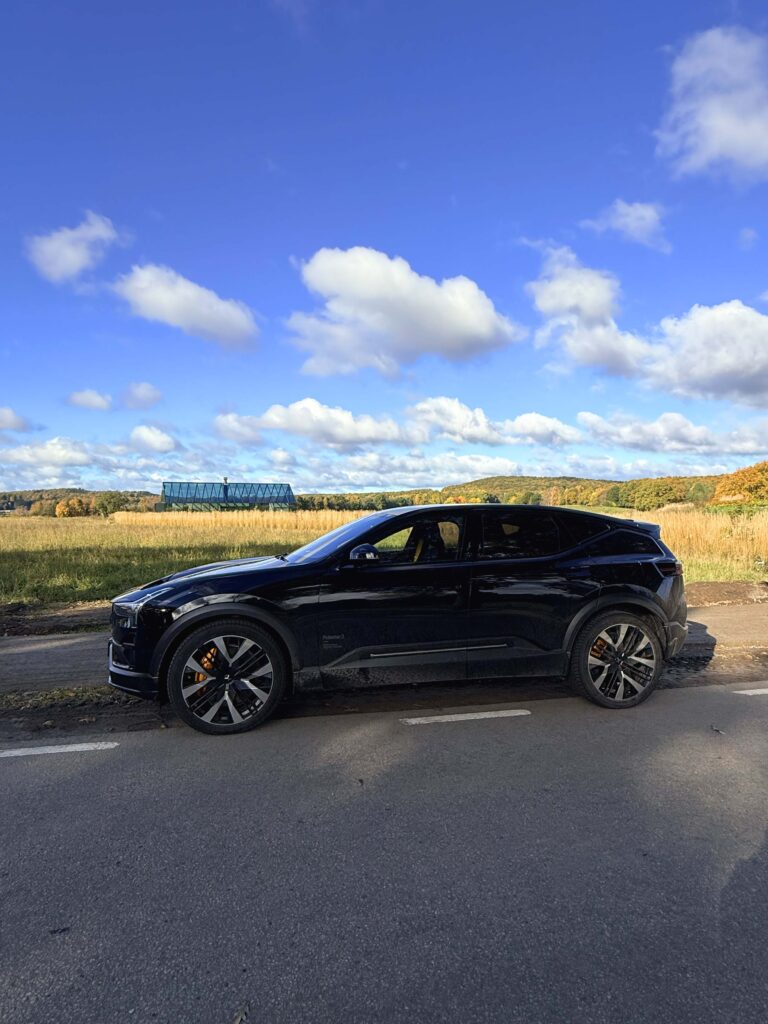 Taking the Scenic Route with Polestar 3