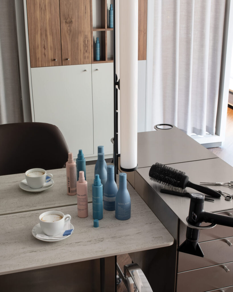 Björn Axén unveils refreshed brand identity and renovated Stockholm flagship