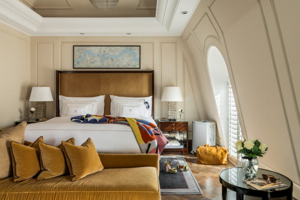 Hästens at Corinthia London: The Art of Sleep