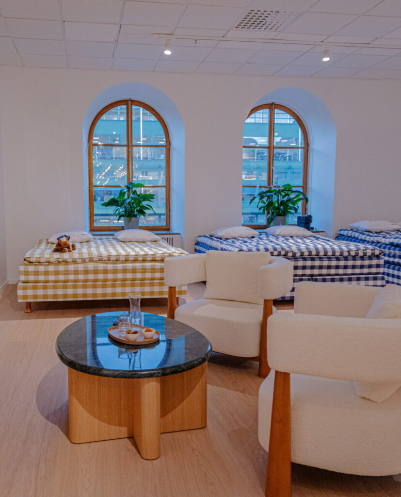 Hästens Opens a Sleep Spa at Nordiska Kompaniet Stockholm
