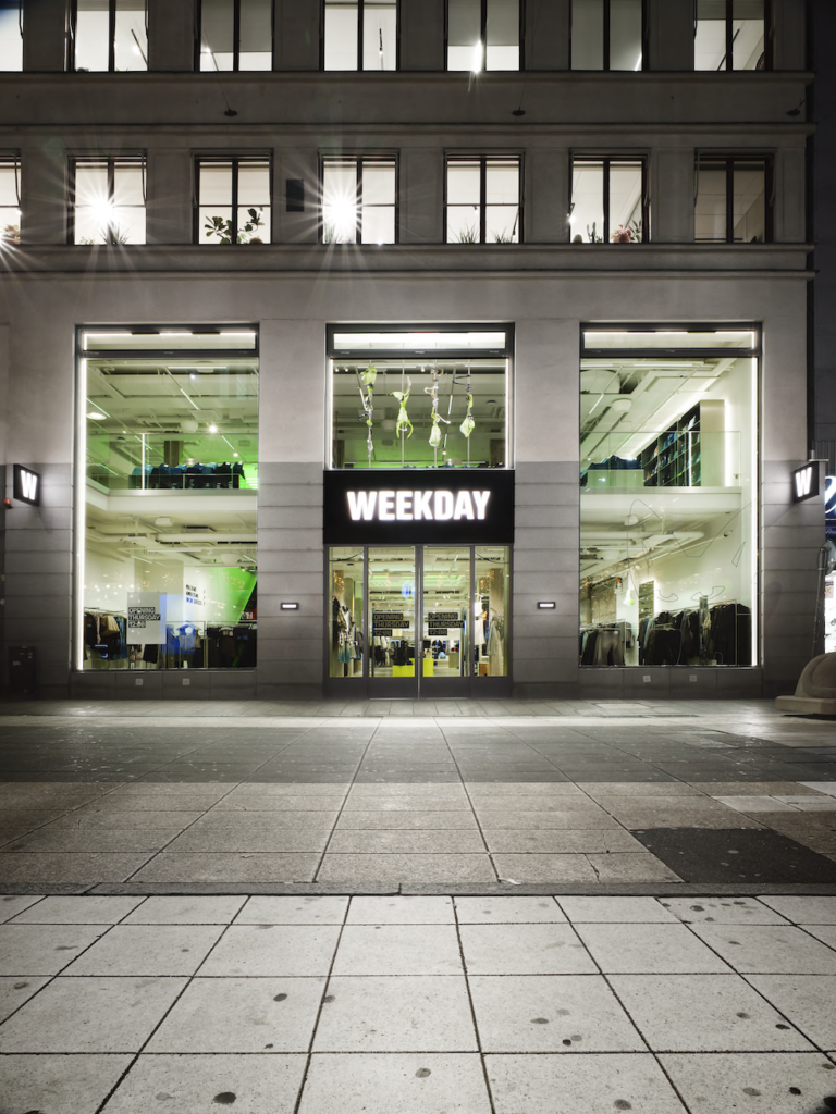 Weekday Opens a New Flagship Store in Stockholm