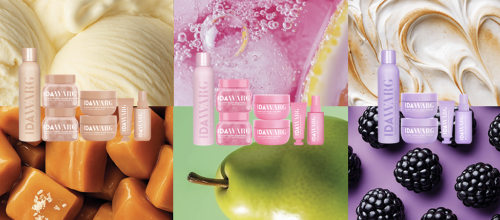 Ida Warg Beauty Expands into Body Care with Three New Lines