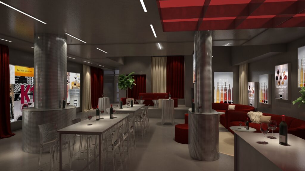 K:18 VIN Opens in Stockholm – a Pop-Up for Systembolaget’s Order Range