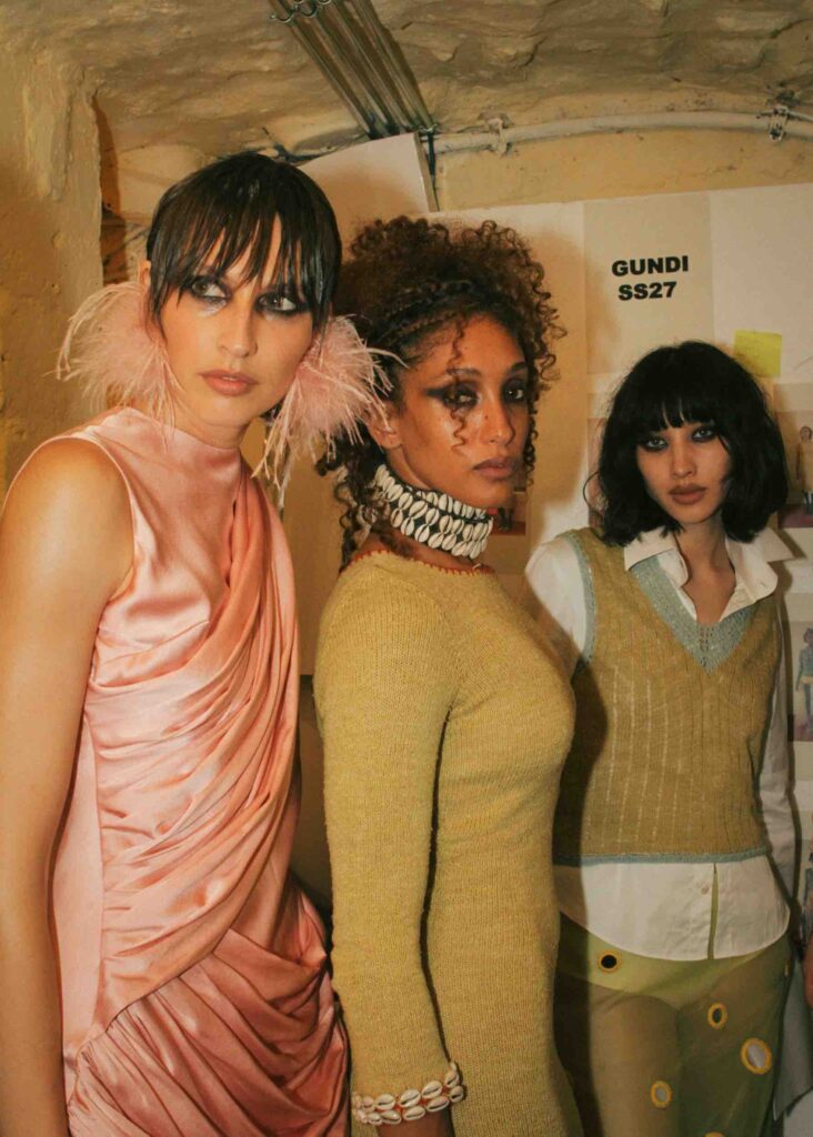 GUNDI STUDIOS SS27 | Paris Fashion Week