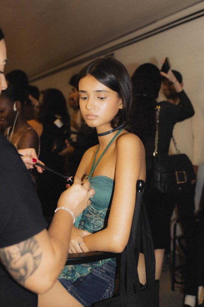 Backstage at Avarno SS27 | MBFW